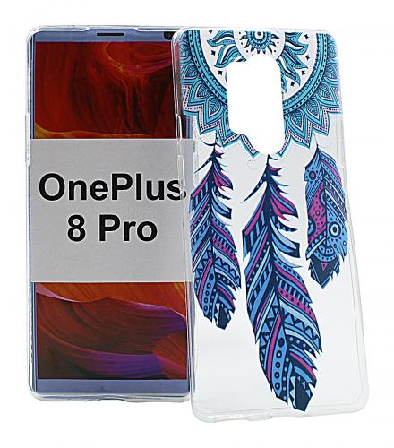 TPU Designcover OnePlus 8 Pro