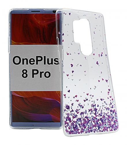 TPU Designcover OnePlus 8 Pro