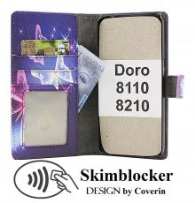 Skimblocker Doro 8110 / 8210 Mobilcover Design