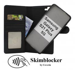 Skimblocker Samsung Galaxy S21 Plus 5G Magnet Mobilcover