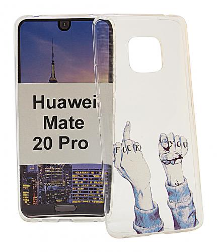 TPU Designcover Huawei Mate 20 Pro