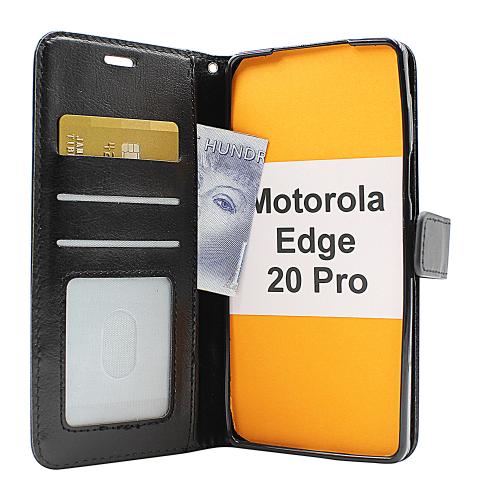 Crazy Horse Wallet Motorola Edge 20 Pro