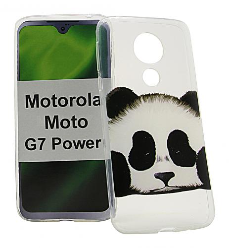 TPU Designcover Motorola Moto G7 Power