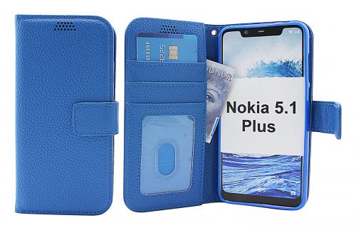 Standcase Wallet Nokia 5.1 Plus