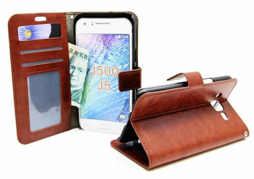 Crazy Horse wallet Samsung Galaxy J5 (SM-J500F)