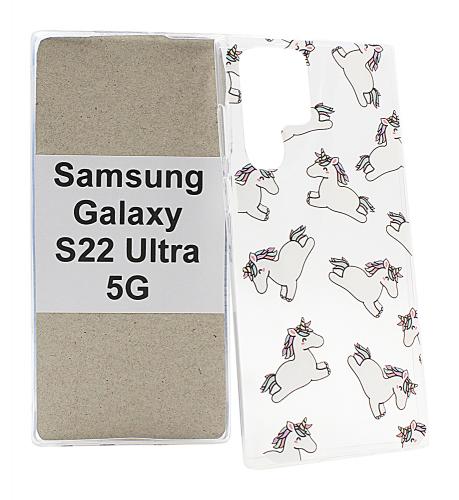 TPU Designcover Samsung Galaxy S22 Ultra 5G