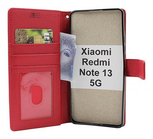 New Standcase Wallet Xiaomi Redmi Note 13 5G