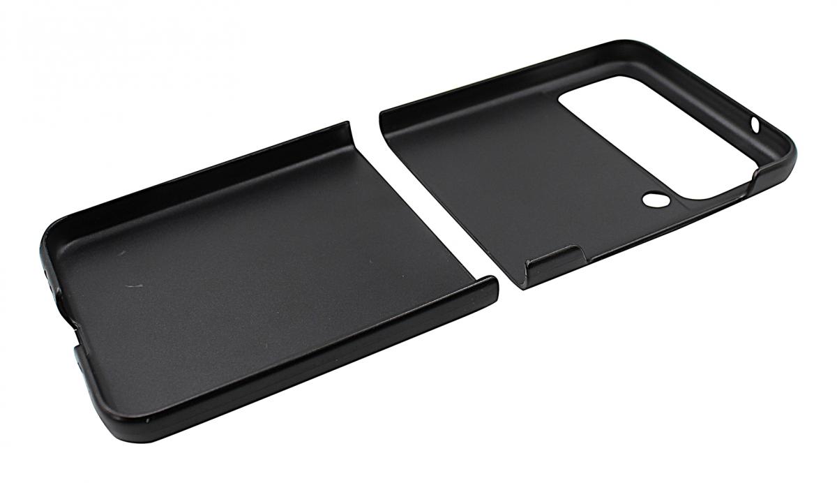 Standcase PU Lder Cover Samsung Galaxy Z Flip 3 5G