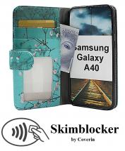 Skimblocker Designwallet Samsung Galaxy A40 (A405FN/DS)