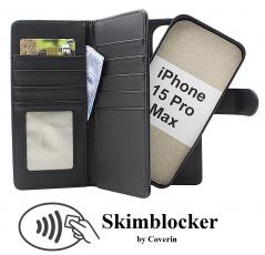 Skimblocker iPhone 15 Pro Max XL Magnet Mobilcover