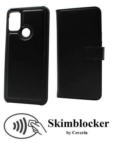 Skimblocker Magnet Wallet Motorola Moto G20 / Moto G30