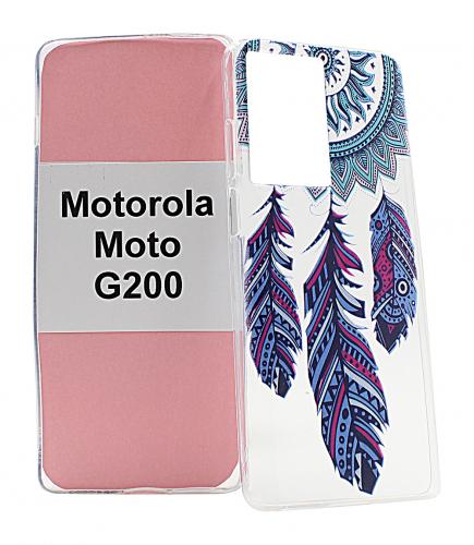 TPU Designcover Motorola Moto G200