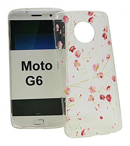 TPU Designcover Motorola Moto G6