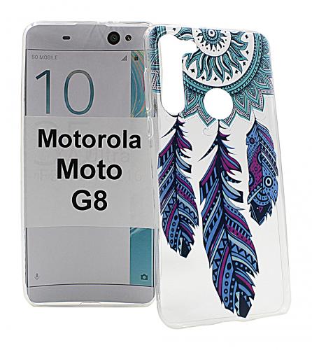 TPU Designcover Motorola Moto G8