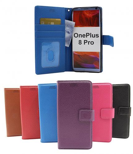 New Standcase Wallet OnePlus 8 Pro