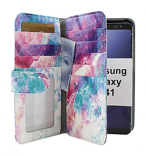 Skimblocker XL Designwallet Samsung Galaxy A41