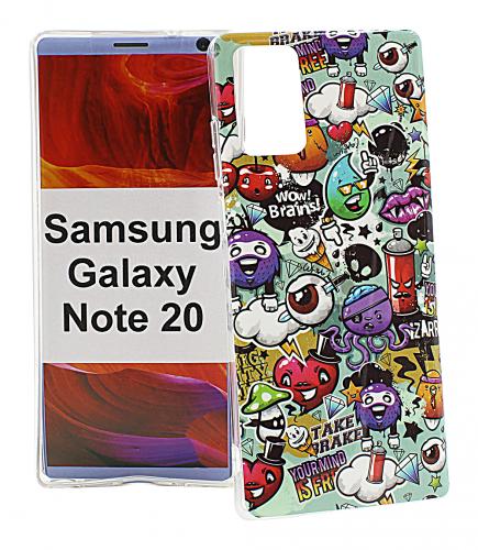 TPU Designcover Samsung Galaxy Note 20 5G (N981B/DS)