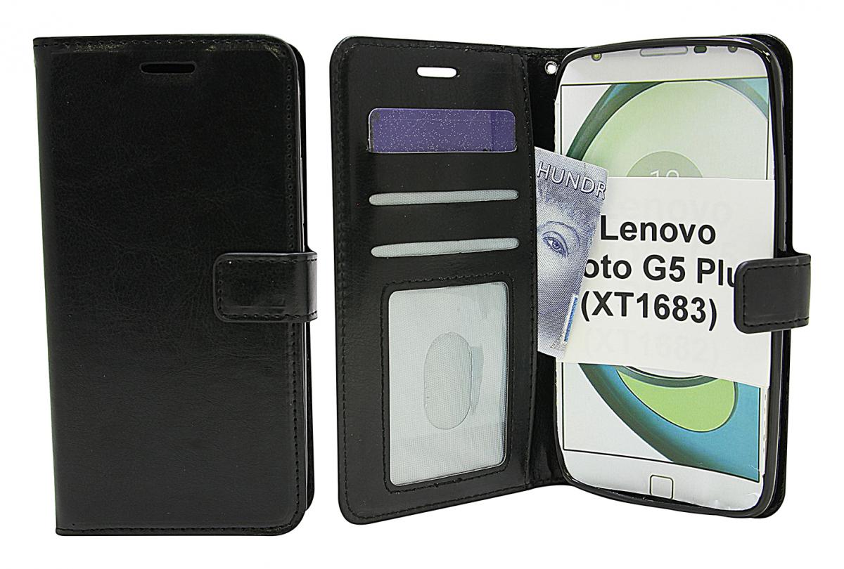 Crazy Horse Wallet Lenovo Moto G5 Plus (XT1683)
