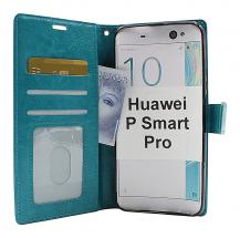Crazy Horse Wallet Huawei P Smart Pro (STK-L21)