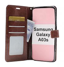 Crazy Horse Wallet Samsung Galaxy A03s (SM-A037G)