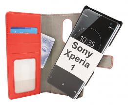 Skimblocker Magnet Wallet Sony Xperia 1 (J9110)