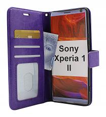 Crazy Horse Wallet Sony Xperia 1 II (XQ-AT51)