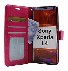 Crazy Horse Wallet Sony Xperia L4