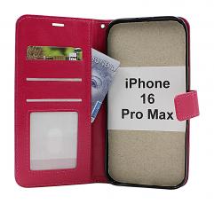 Crazy Horse iPhone 16 Pro Max Mobilcover