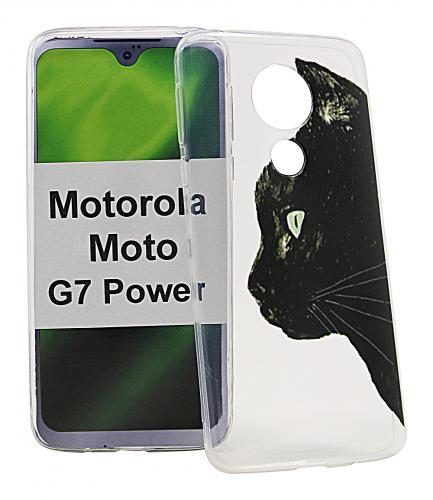 TPU Designcover Motorola Moto G7 Power