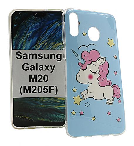 TPU Designcover Samsung Galaxy M20 (M205F)