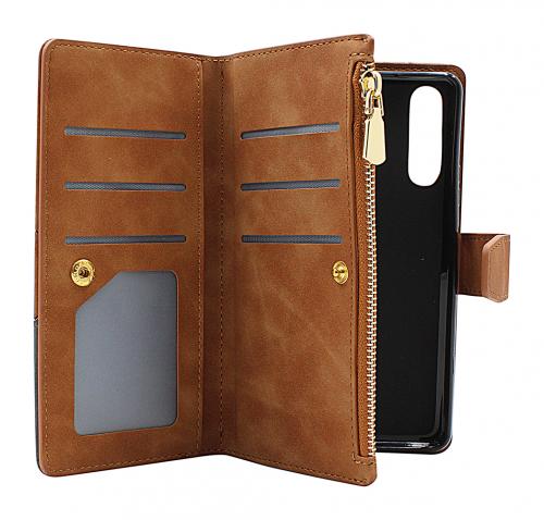 XL Standcase Luxwallet Sony Xperia 10 IV 5G (XQ-CC54)