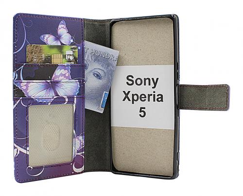 Skimblocker Sony Xperia 5 Mobilcover Design