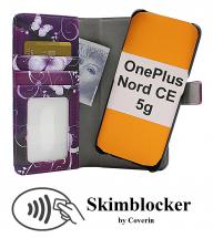 Skimblocker Magnet Designwallet OnePlus Nord CE 5G