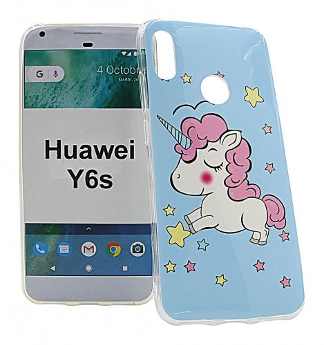 TPU Designcover Huawei Y6s