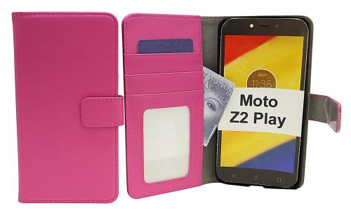 Magnet Wallet Moto Z2 Play