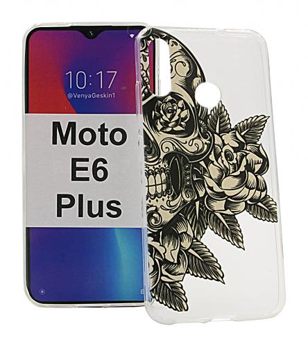 TPU Designcover Motorola Moto E6 Plus