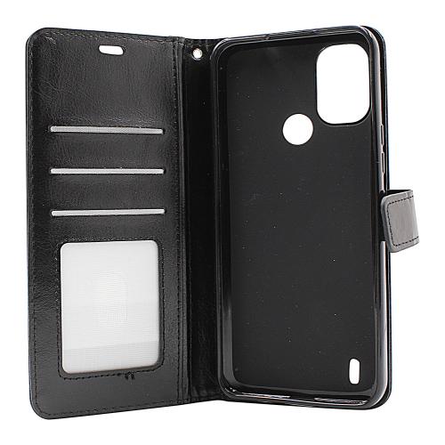 Crazy Horse Wallet Nokia C21 Plus