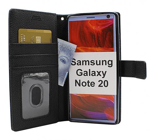 New Standcase Wallet Samsung Galaxy Note 20 5G (N981B/DS)