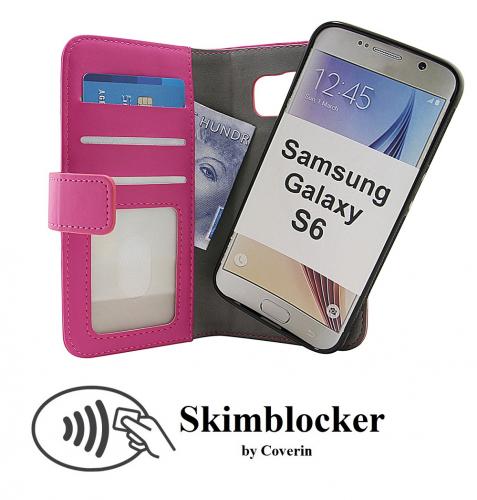 Skimblocker Magnet Wallet Samsung Galaxy S6 (SM-G920F)