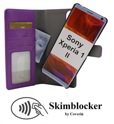 Skimblocker Magnet Wallet Sony Xperia 1 II (XQ-AT51)