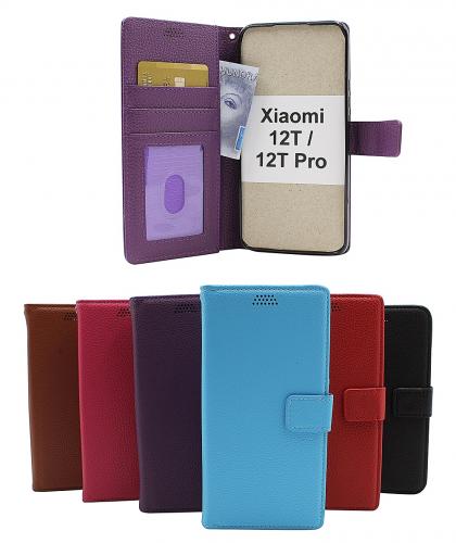 New Standcase Wallet Xiaomi 12T / 12T Pro 5G