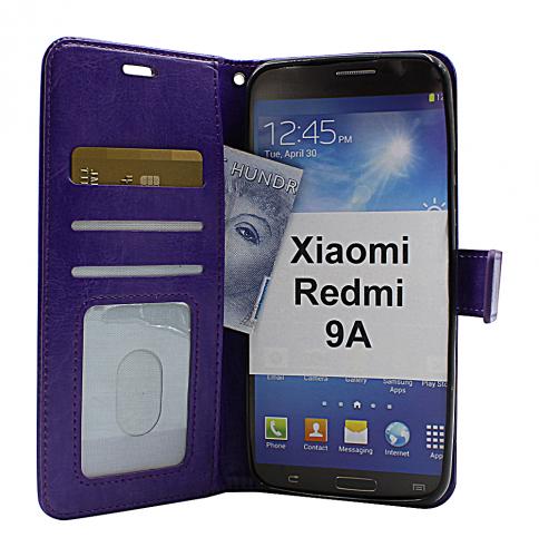 Crazy Horse Wallet Xiaomi Redmi 9A