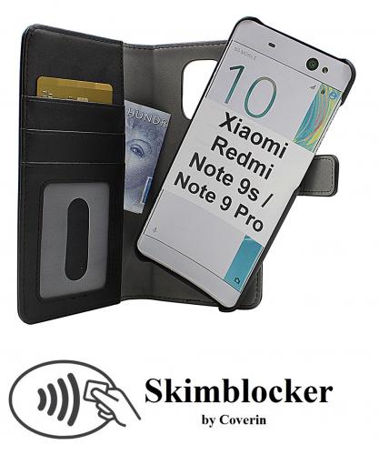 Skimblocker Magnet Wallet Xiaomi Redmi Note 9s / Note 9 Pro