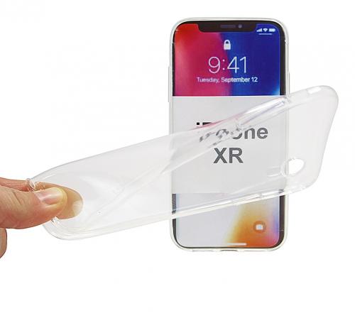 Ultra Thin TPU Cover iPhone XR