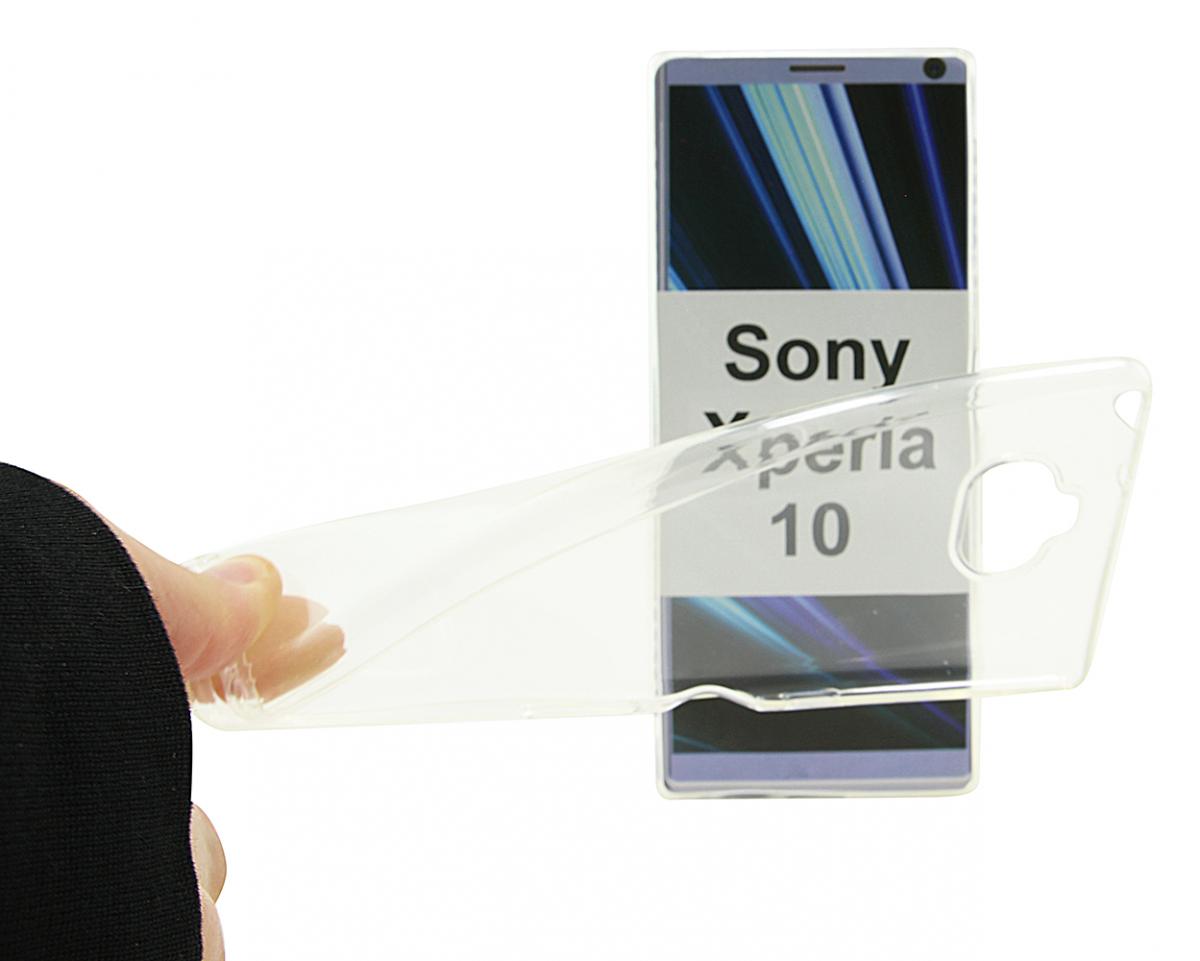 Ultra Thin TPU Cover Sony Xperia 10