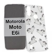 TPU Designcover Motorola Moto E6i