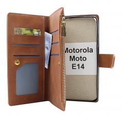 XL Motorola Moto E14 Luksus Mobilcover