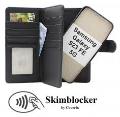 Skimblocker Samsung Galaxy S23 FE 5G XL Magnet Mobilcover