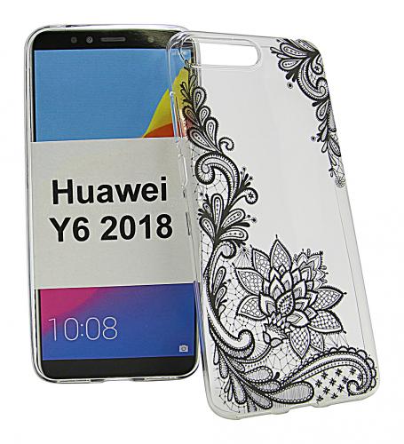 TPU Designcover Huawei Y6 2018