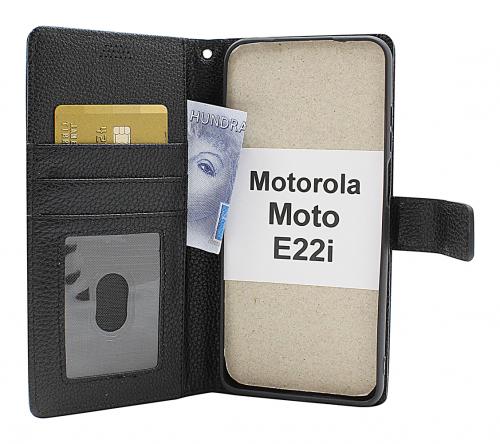 New Standcase Wallet Motorola Moto E22i